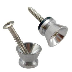 Boutons de sangle de <span class=keywords><strong>guitare</strong></span> personnalisés usinés CNC pour <span class=keywords><strong>guitare</strong></span> électrique <span class=keywords><strong>acoustique</strong></span> classique, ukulélé basse - Product Image 4