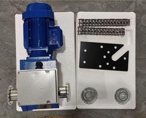 Sistema de Sombreado Automático con Piñón y Cremallera para Invernadero Comercial de Horticultura, Motor de Engranajes de 550w con Controlador de Velocidad - Product Image 1