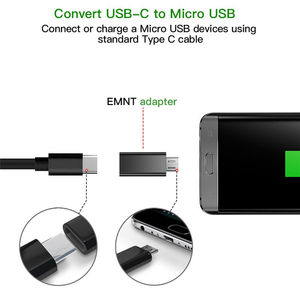 Tipo C femmina USB C a 8pin maschio adattatore USB connettore di ricarica rapida dati OTG per iphone - Product Image 5