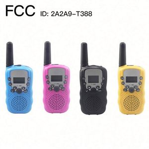 Walkie Talkies para Niños, 0.5W, Portátiles, de Plástico, con Pantalla LCD, Juguete para Exteriores, Cumpleaños, Navidad, Año Nuevo, Graduación, Regreso a Clases - Product Image 2