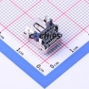 3VM11201-D730-7H DisplayPort (DP) Connector SMD Connector ( Connector Type: Mini DisplayPort )( Mounting Type: ) - Product Image 2