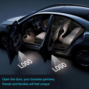 Nouveau Kit de Lampes LED de Projection de Logo LumenX Universel pour Portières <span class=keywords><strong>Infiniti</strong></span> <span class=keywords><strong>FX</strong></span>/G/M/EX/QX60/QX70/Q60/Q70/Q50 – Éclairage de Sol - Product Image 3