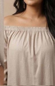 Tela de Lino Suave de la Mejor Calidad con Estampado Digital, 100% Poliéster, Acabado de Lino Suave para Ropa de Mujer - Product Image 2