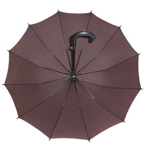 Parapluie de golf promotionnel automatique grand format 27 pouces coupe-vent pour adultes avec impression de logo - Product Image 6