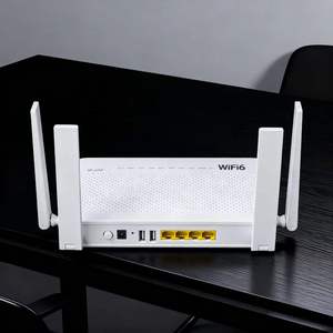 Brand FTTH SG666 Wi-Fi6 XPON ONU GPON 4*+2*USB2.0 2.4G 5G Dual Band Fiber <b>Router</b> <b>Modem</b> 1 Year Warranty - Product Image 4