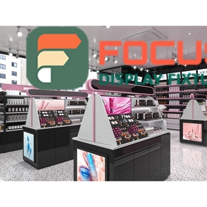 Contemporary Retail Project Recycled Material Kiosk Display Store Solution Makeup Store Interior Design - Product Image 3