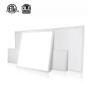 Painéis de luz de led, 5 anos comercial quadrados 2x4 60x60 teto interior 40w 50w 60w 300x1200 600x1200 luz de fundo plana china painel de luz led