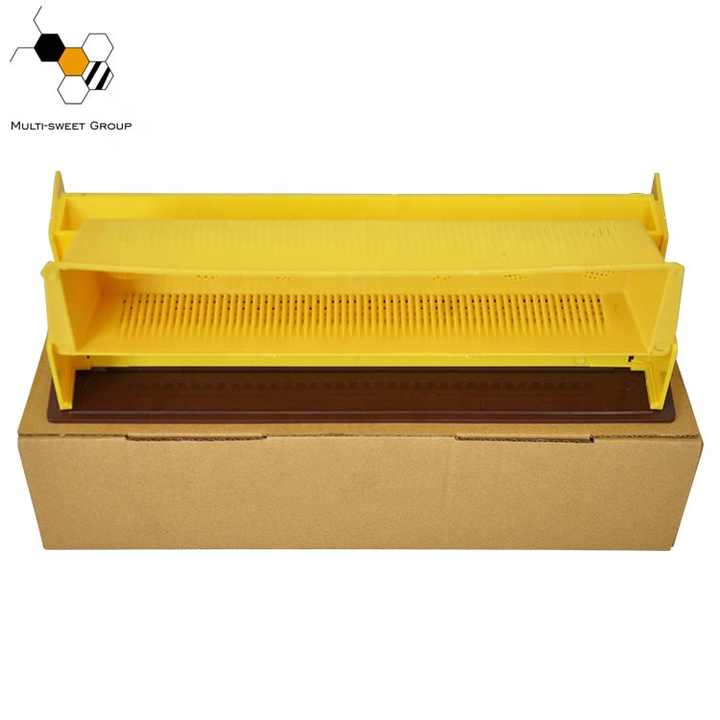 Trappola Per Polline Apicoltura - Vassoio Ventilato Giallo Rimovibile Per Arnie E Api