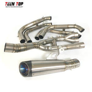 Système d'échappement haute performance TEETTOP pour moto S1000RR S1000R, collecteur d'échappement en titane, compatible avec les modèles 2019+ - Product Image 4