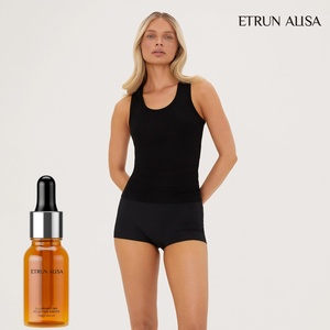 ETRUN ALISA Gouttes autobronzantes à marque privée avec huile de graines, vitamine E, sans sulfate, sans cruauté animale, parfum naturel pour un bronzage corporel personnalisé - Product Image 3