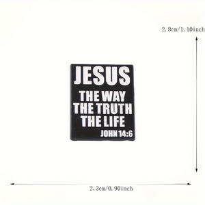 Road Truth Life Broche Faith Metal Badge Bolsa Accesorio Regalo - Product Image 4