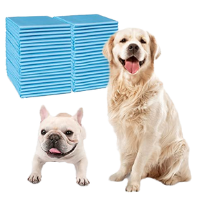 Coussin jetable pour chiot 60x90cm, anti-fuite, en plastique, couche pour animaux de compagnie, absorbant, coussin d'apprentissage pour chat et chien - Product Image 1