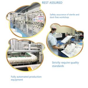 Échantillon gratuit de couches pour bébé écologiques, ajustables, douces, fabricants professionnels, couches jetables à enfiler pour bébé en provenance de Chine - Product Image 6