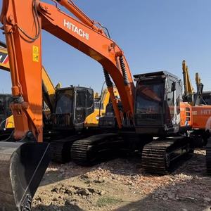 เครื่องขุดไฮดรอลิกแบบตีนตะขาบขนาดใหญ่ HITACHI Zx210 21 ตัน คุณภาพสูง ใช้ในระบบซัพพลายเชนระดับโลก - Product Image 1