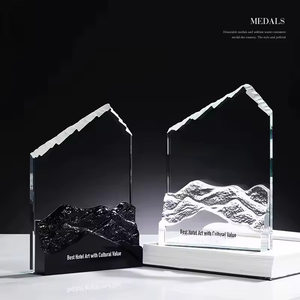 JN Custom K9 <strong>Crystal</strong> <strong>Trophy</strong> Originality Marble <strong>Crystal</strong> <strong>Trophy</strong> Engrave Commemoration Blank <strong>Crystal</strong> <strong>Trophy</strong> - Product Image 2