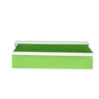 Cour durable avec auvent pare-soleil résistant aux UV