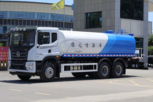 Camion-citerne à eau 20000L 20CBM 6X4 pour chantier minier - Product Image 2