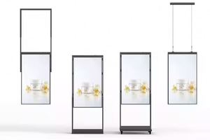 Tienda de monitores de alto brillo de 32 pulgadas, publicidad colgante, señalización Digital, ventana frontal, pantalla <span class=keywords><strong>Lcd</strong></span> - Product Image 5