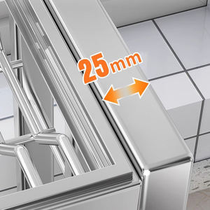 <span class=keywords><strong>Escurridor</strong></span> <span class=keywords><strong>de</strong></span> <span class=keywords><strong>platos</strong></span> <span class=keywords><strong>de</strong></span> acero inoxidable Extra grande <span class=keywords><strong>de</strong></span> 3 niveles, extensible sobre el fregadero, tendedero <span class=keywords><strong>de</strong></span> cocina, a prueba <span class=keywords><strong>de</strong></span> óxido, plateado, <span class=keywords><strong>de</strong></span> gran capacidad - Product Image 5