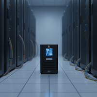 Sistema de Alimentación Ininterrumpida (UPS) Vertiv GXE 1-3kVA en Línea, Unidad de Alta Frecuencia para Equipos de Computación y Telecomunicaciones