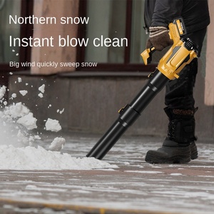 Souffleur industriel compact haute puissance sans balais au lithium, le plus vendu, pour l'élimination de la poussière, de la neige et des feuilles - Product Image 3