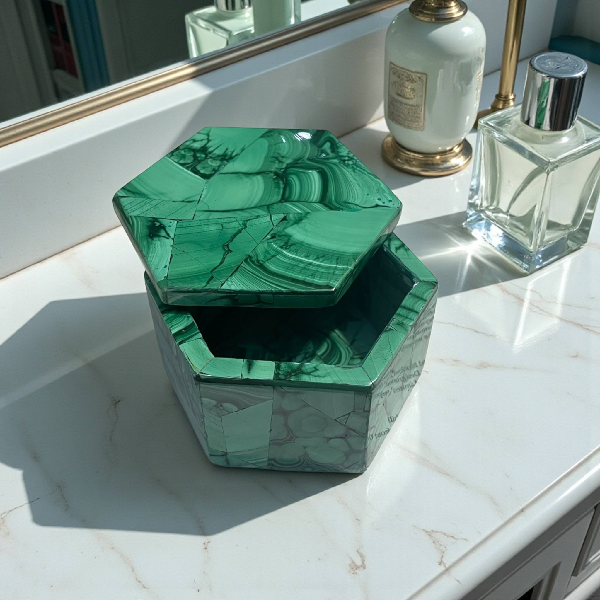 สีเขียว