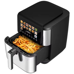 New 5L 6L 7L 8L 12L Oil Free <b>Fryer</b> Electric <b>Deep</b> Digital Rapid Air <b>Fryer</b> Stainless Steel, Smart air <b>Fryer</b> - Product Image 6