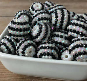 Cuentas Acrílicas Brillantes de 20 mm, Color AB Mixto, de Alta Calidad, para Manualidades, Fabricación de Joyas, Certificadas por Xxm Aigs, Novedad 2025 - Product Image 6