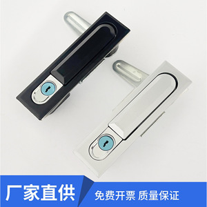 กุญแจล็อคตู้ไฟฟ้า Wenzhou Haozheng MS618 กุญแจล็อคประตูตู้สวิตช์อุตสาหกรรมเหล็ก สำหรับงานไฟฟ้าแรงสูงและแรงต่ำ - Product Image 5