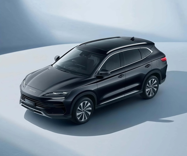 BYD Healion 6 Hybrid SUV 4-Wheel Right Hand Drive Cars 5-Door 5-Seater Oil-Electric Hybrid Euro VI Emission Standard