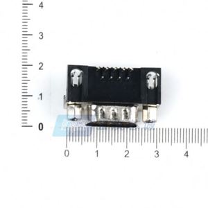 D-SUB-DR-9PCG-BB USB/DVI/HDMI Connector Electronic Component - Product Image 1