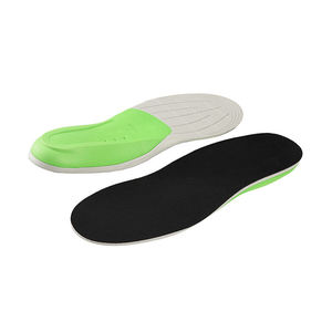 Green Unisex Insoles Professional-Grade High Arch Orthotic Shoe <b>Insert</b> <b>for</b> Maximum Support - Product Image 1