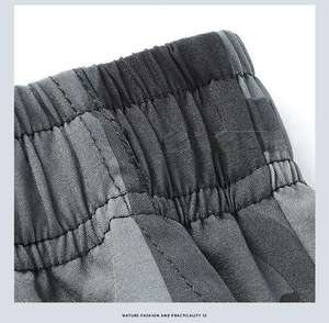 กางเกงกีฬาขาสั้นลำลองเอวสูงของผู้ชายกางเกงไตรมาสใหม่สำหรับชุดชายหาดไซส์ใหญ่ - Product Image 6