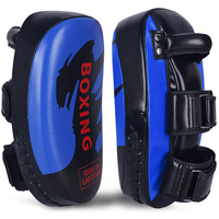 Pour GINGPAI Professional 1pc Muay Thai Kick Pad Foot Focus Dummy pour la boxe Fitness Training en matériau PU
