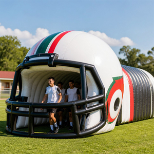 Casco de Fútbol Inflable Gigante, Túnel Deportivo para Jugadores, Tela Oxford para Entradas a Eventos, Promoción de Estadios - Product Image 1