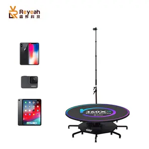 360 Camera Photo Booth 360 Degree Rotating Slow Motion Photo Booth Spin Camera 360 Video Photobooth