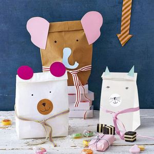 Paper Lunch <b>Bags</b> Durable Kraft Grocery <b>Bag</b> Bakery <b>Bread</b> Sandwich Shopping Party Gift Wrapping Bulk Reusable Paper Lunch <b>Bags</b> - Product Image 6