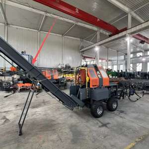 Procesador de Leña con Certificación CE, Máquina Cortadora de Leña con Motor Cinético, Cortador de Troncos, Rajadora de Leña - Product Image 1