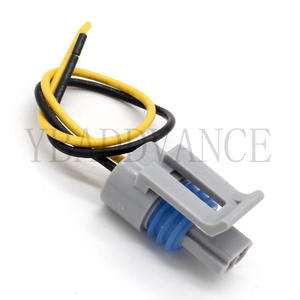 Apv 12162197 2 Way Metri-Pack 150,2 герметичный гнездовой соединитель проводки Pigtails - Product Image 3