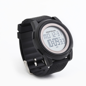 Montre de sport numérique ultra-fine minimaliste pour homme, résistante à l'eau, grand <span class=keywords><strong>écran</strong></span> LED rétroéclairé, alarme, date, <span class=keywords><strong>chronomètre</strong></span>, utilisation <span class=keywords><strong>en</strong></span> extérieur - Product Image 3
