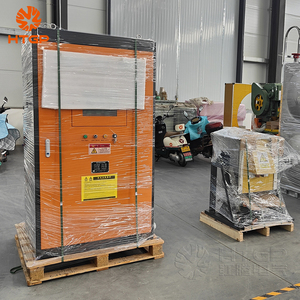Four de fusion à induction compact de 30 kg à 100 kg pour acier, fer, aluminium, cuivre et autres métaux – Équipement de fusion de laboratoire, four de fusion de 10 kg - Product Image 5