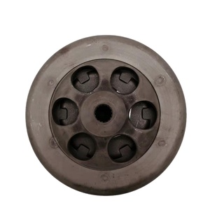 Usine OEM A Classe Prix bon marché Pièces de <span class=keywords><strong>moteur</strong></span> de scooter de moto Jeu de poulies d'embrayage arrière pour scooters BWS100 JOG100 - Product Image 1
