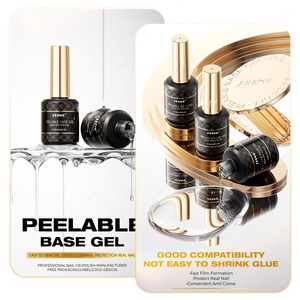 JTING Nuevo Esmalte de Uñas en Gel Desprendible de Alta Calidad y Larga Duración, Base en Gel Desprendible, Libre de HEMA y TPO, OEM - Product Image 6