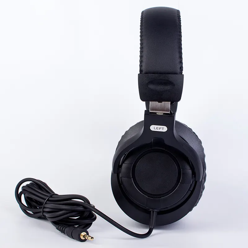 Professional recording studio customize monitor headphone wired stereo headphones noise cancelling for mixer CDJ computer