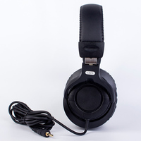 Casque de monitoring professionnel Audfine MR710 et casque DJ pour consoles de mixage/CDJs/studios d'enregistrement, réduction du bruit