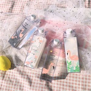 Latest Design Custom Logo Transparent 1Liter Square Water <b>Bottle</b> Clear Reusable <b>Plastic</b> Water <b>Bottle</b> - Product Image 5