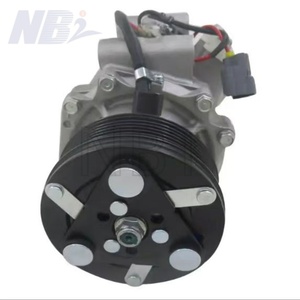 Haute qualité 12V <span class=keywords><strong>voiture</strong></span> AC compresseur nouvel état <span class=keywords><strong>HS</strong></span>-090R 3Z 38810-pcx-016 pompe pour Honda Civic S2000 2.0 AP1 AP2 Toyota véhicule - Product Image 3