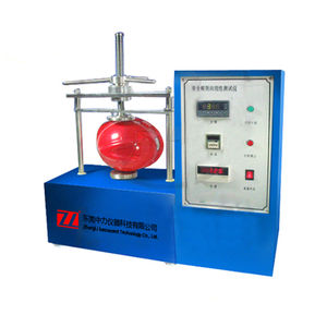 Helm-Seitens teifigkeit tester | Crash-Helm-Steifheit stest maschine | EN 1078 Konformer Sicherheits analysator - Product Image 2