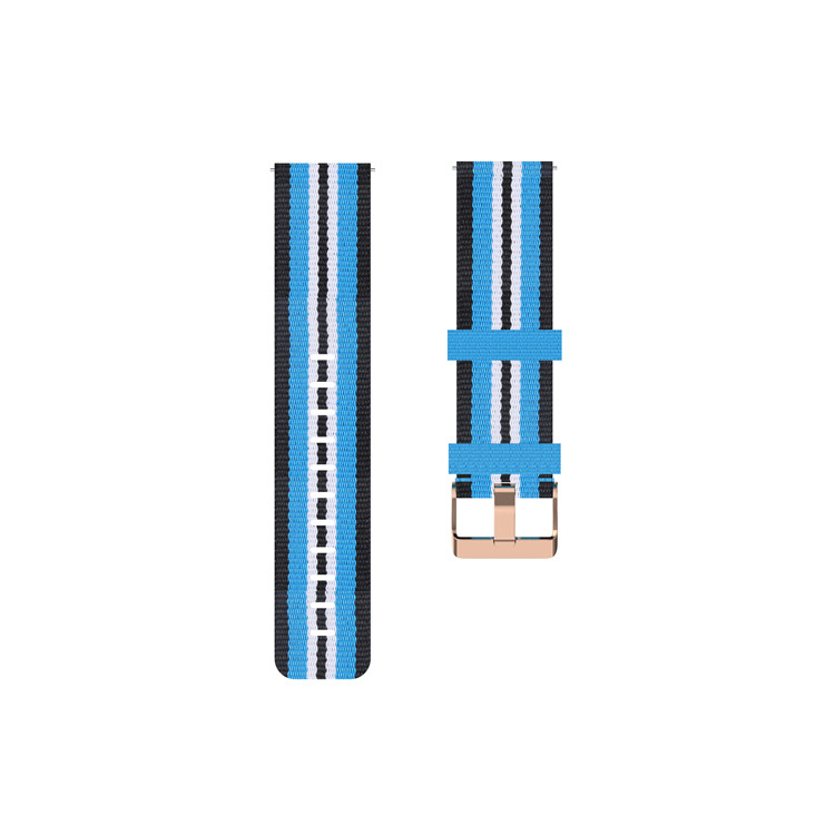 Negro + azul