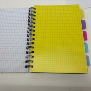 5 chủ đề máy tính xách tay cho công việc 240 trang xoắn ốc máy tính xách tay Đại học Cai Trị với ngăn <span class=keywords><strong>Tab</strong></span> A5 nhỏ lưu ý cuốn sách cho các trường học văn phòng - Product Image 4